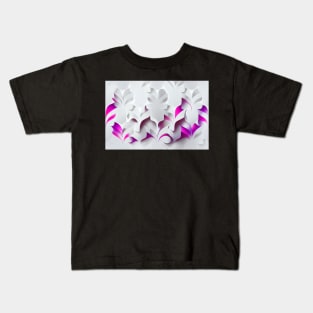 Papercut #9 Kids T-Shirt